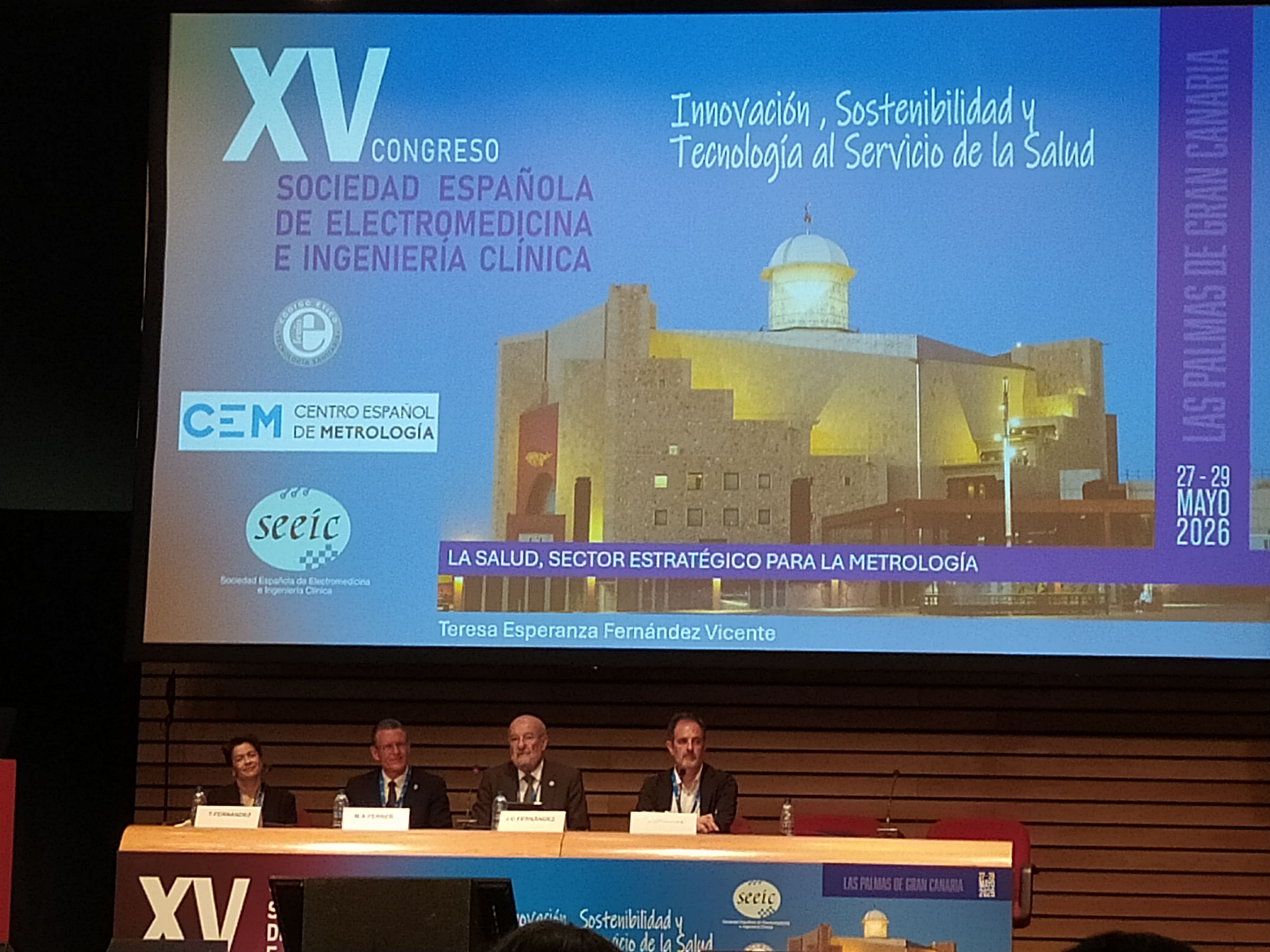 Assistència al XV Congrés de la SEEIC